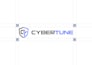 do technology cyber security tech  IT company logo design